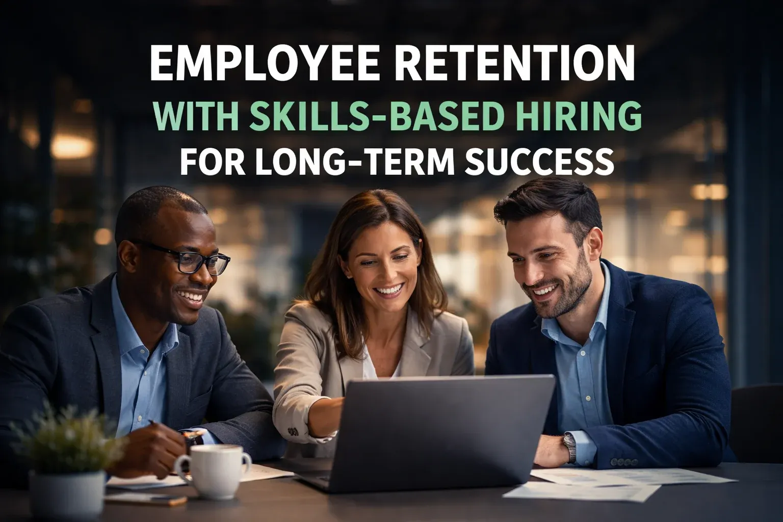 Mastering Employee Retention: How Skills-Based Hiring Contributes to Long-Term Success