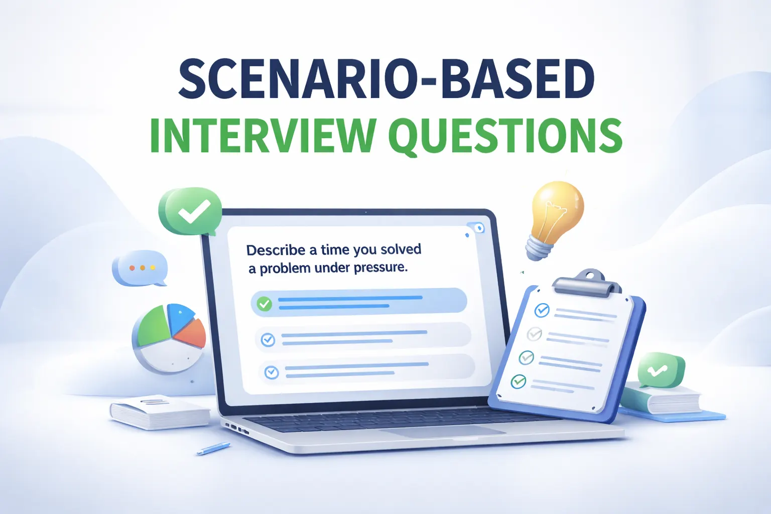 Scenario-Based Interview Questions: A Key to Effective Skills-Based Hiring