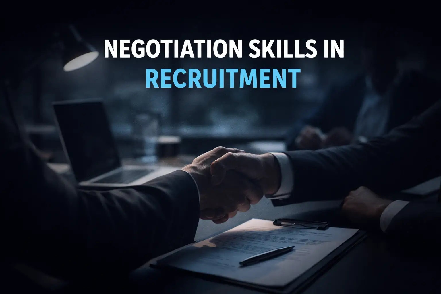The Role of Negotiation Skills in Recruitment and Employee Development