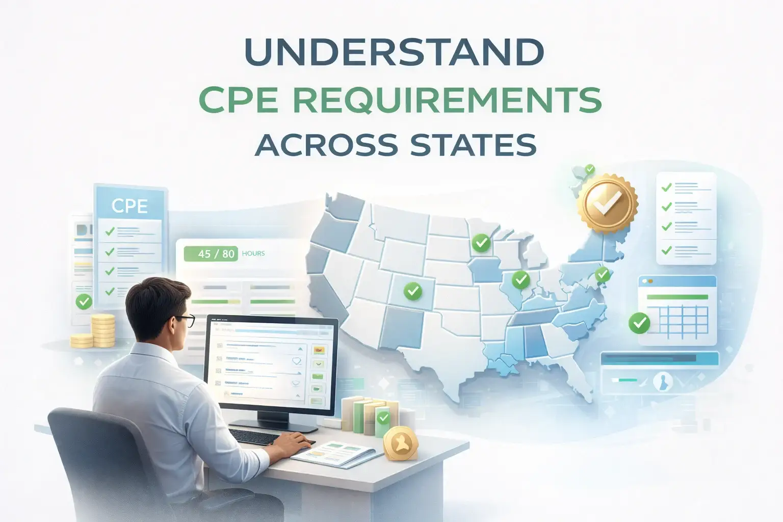 CPA CPE Requirements State-by-State (2026)