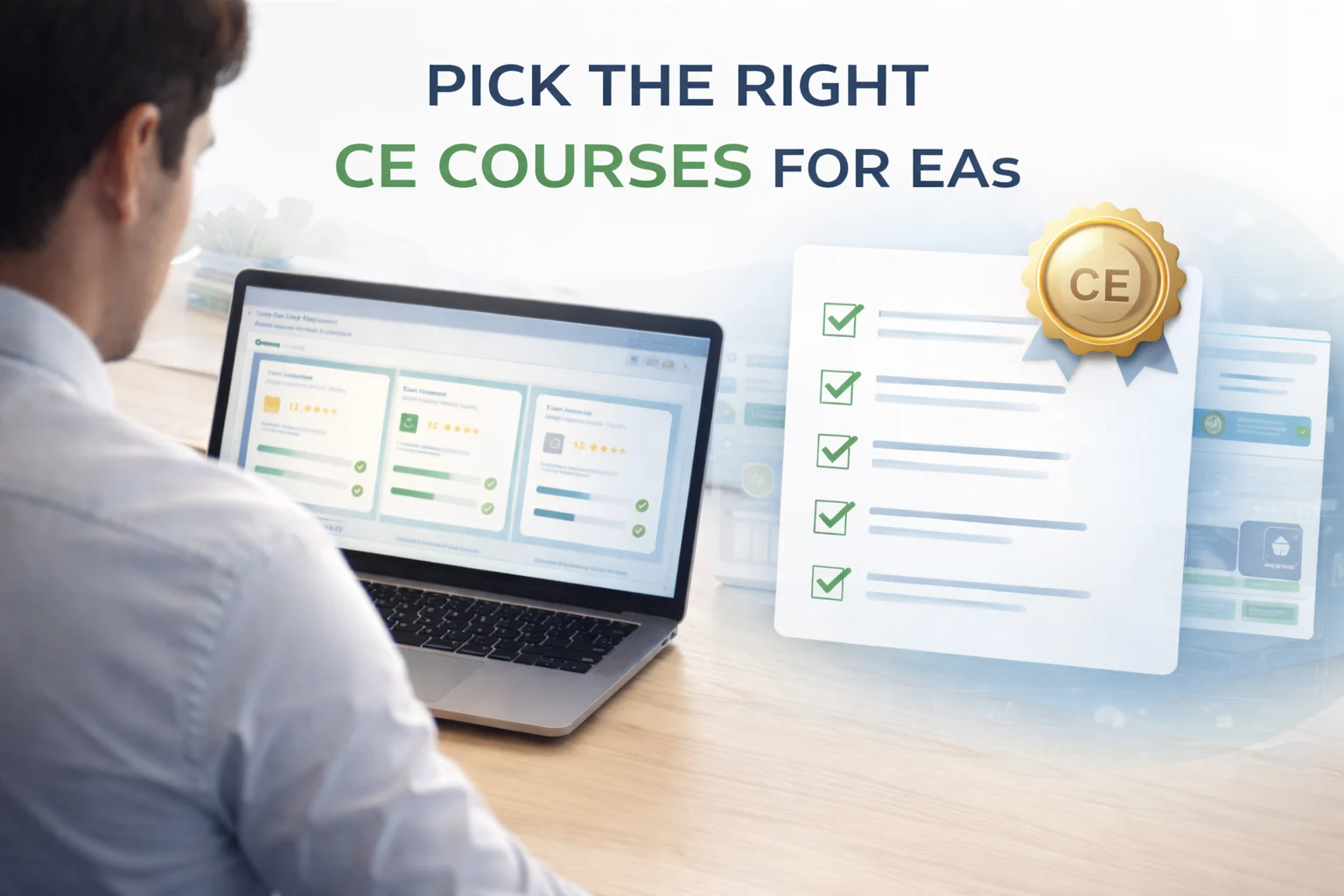Checklist for Choosing the Best Enrolled Agent CE Courses (2026)