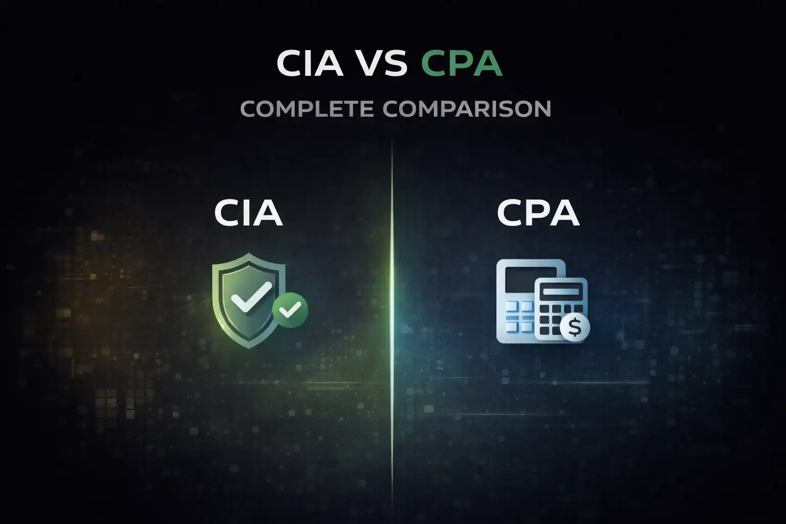 CIA Vs. CPA: Which Is A Better Career Opportunity In Future?
