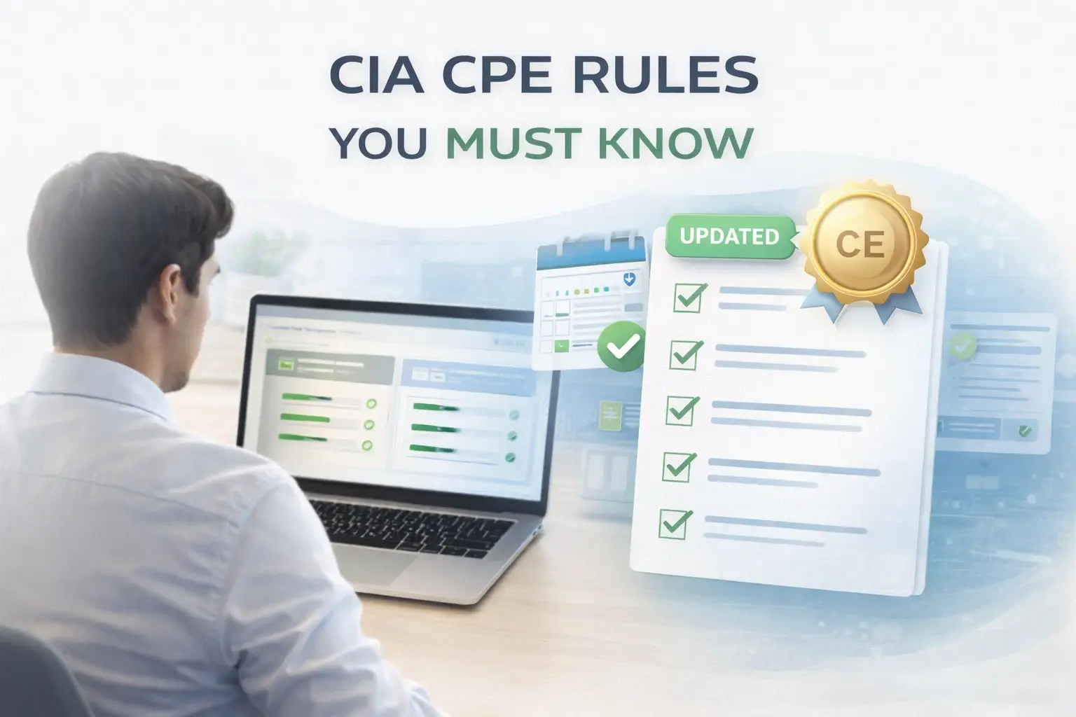 Updated CIA CPE Requirements (2026): What You Need to Know