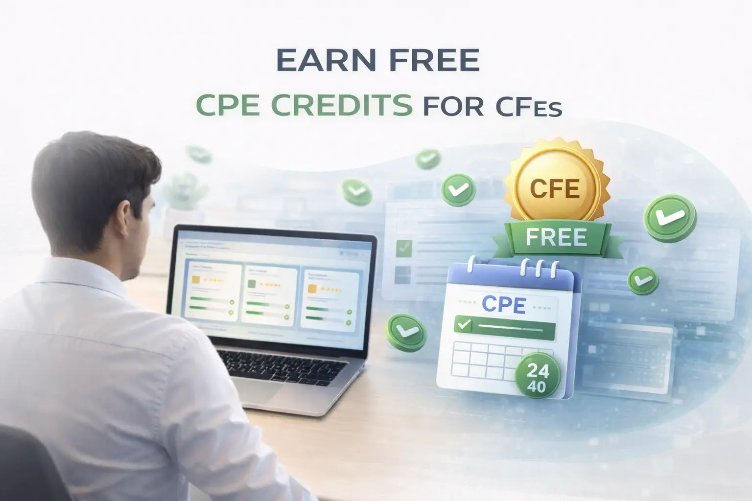 Top 5 Platforms for Free CFE CPE Credits and Smart Ways to Earn Them