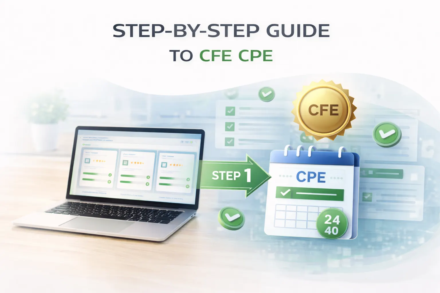 The Ultimate Guide to Earning CPE Credits for CFEs
