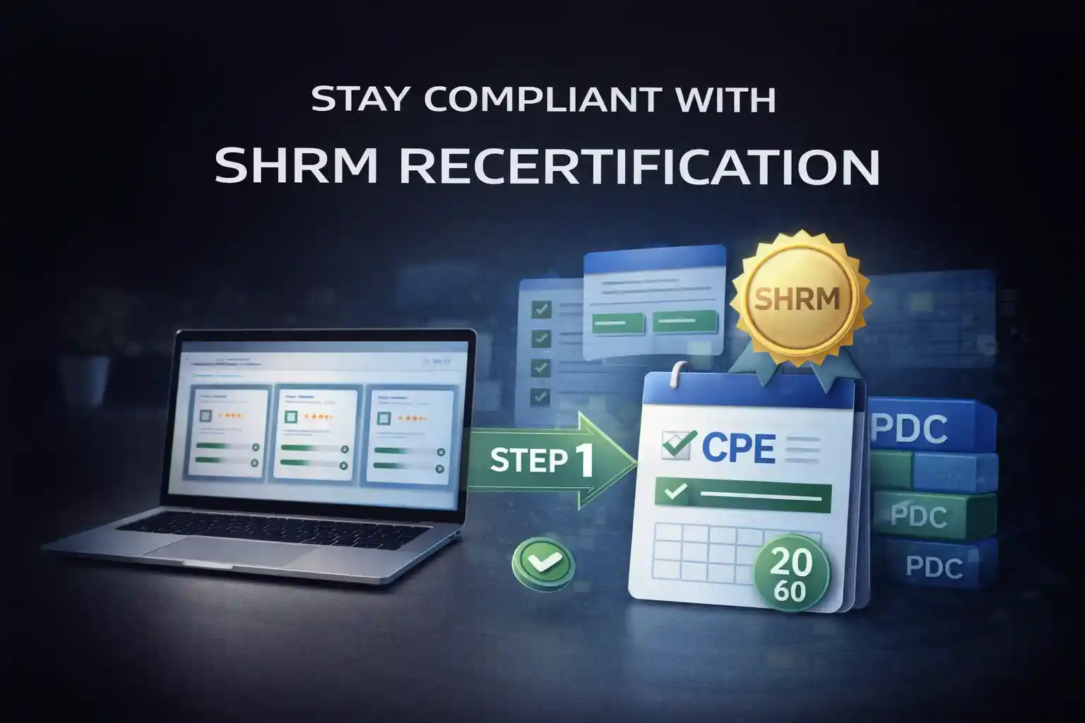 PDC Requirements for SHRM Recertification: A Comprehensive Guide (2026)