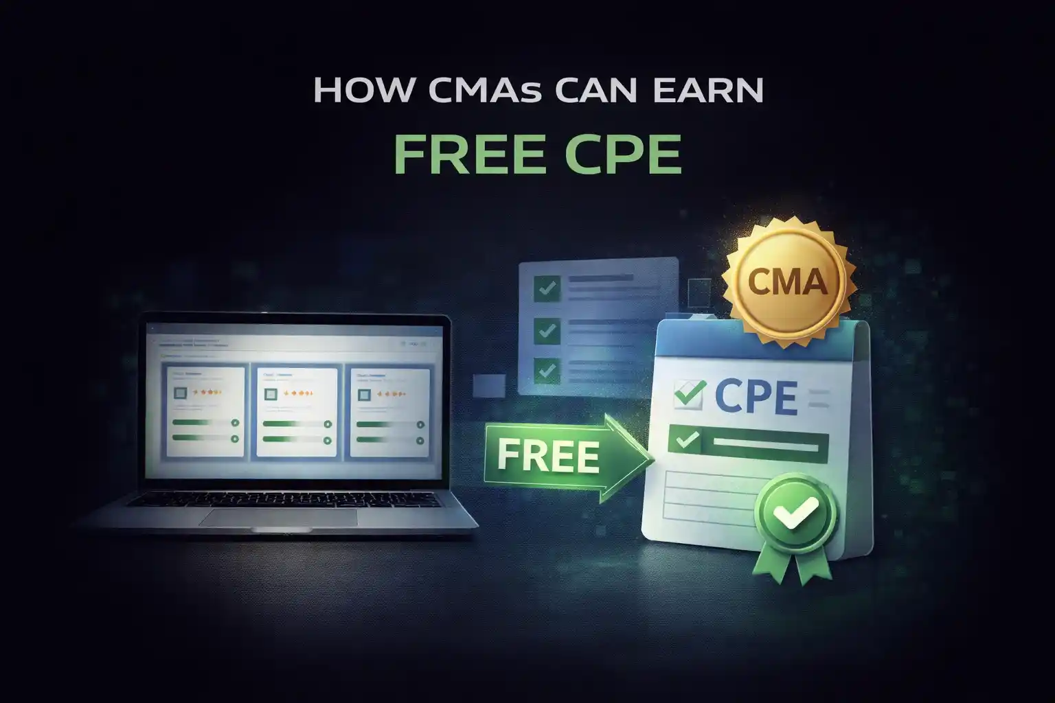 How to Get Free CPE Credits for CMA?