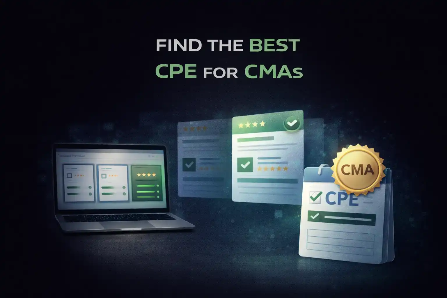 Top CMA CPE Course Providers in 2026
