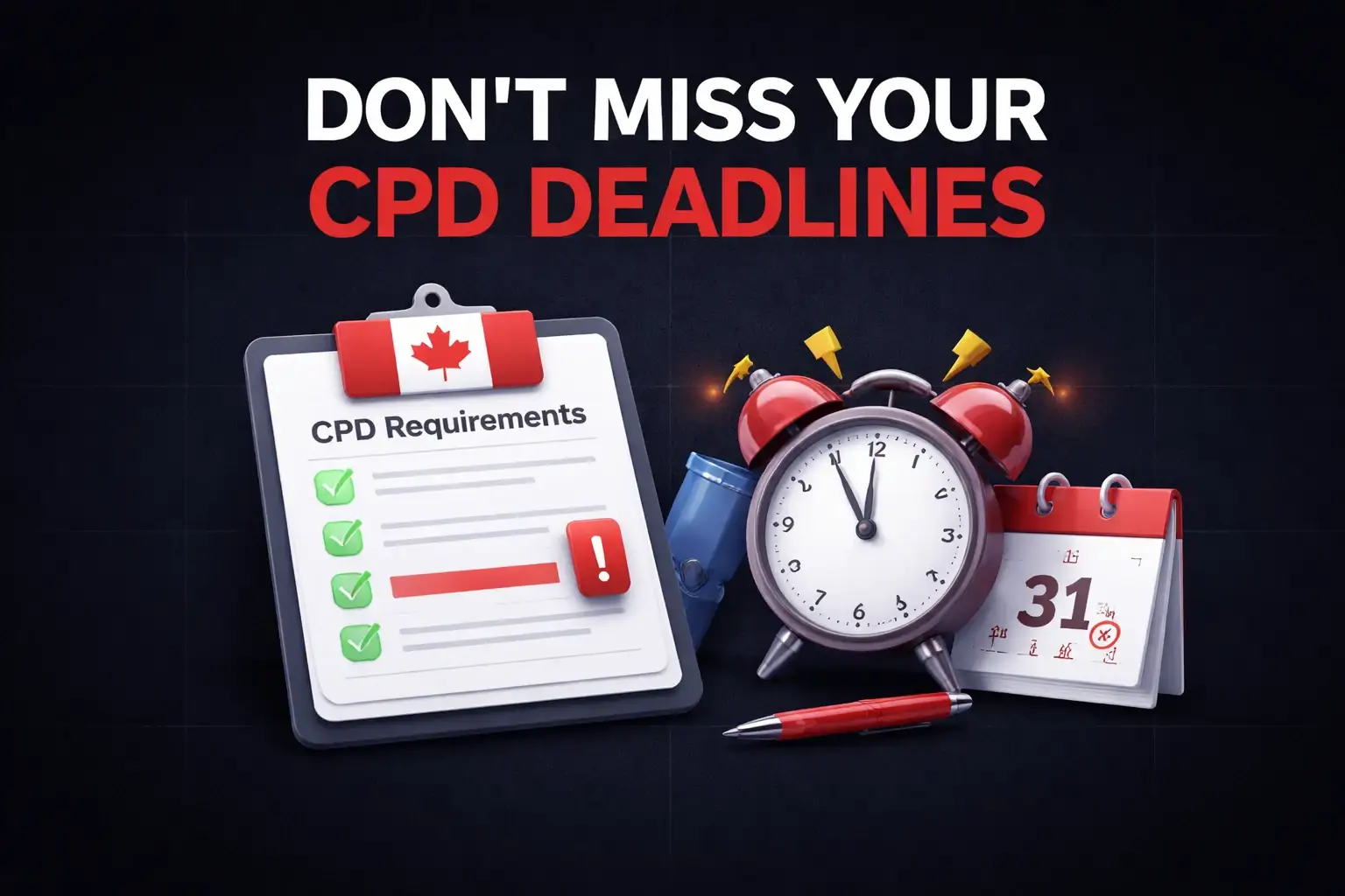 Canadian CPA’s CPD Requirements for License Renewal in 2026