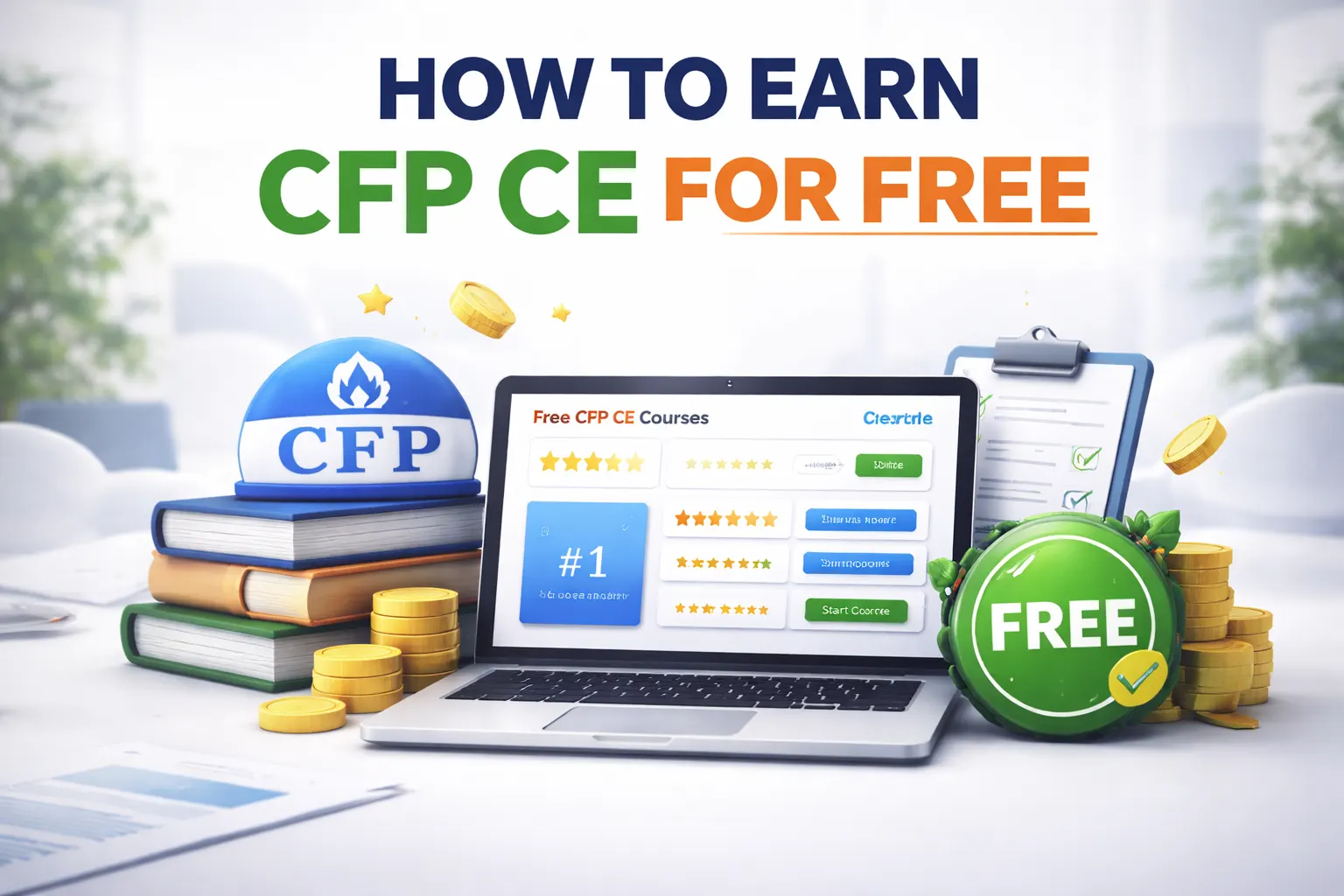 Free CFP® CE Credits for Professionals
