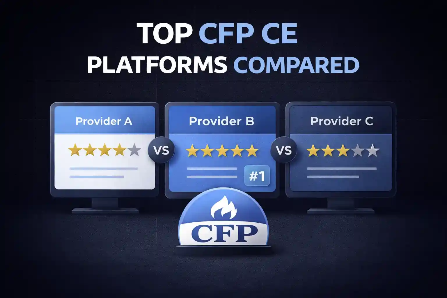 Best Online CFP® CE Providers in 2026 | MYCPE ONE