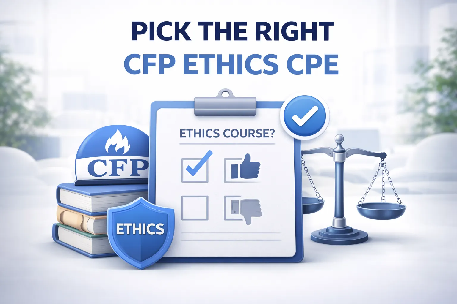 Top 10 Factors To Choose CFP® Ethics CE Courses