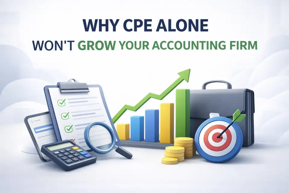 Why CPE Compliance Alone Is Not Enough for Firm Growth