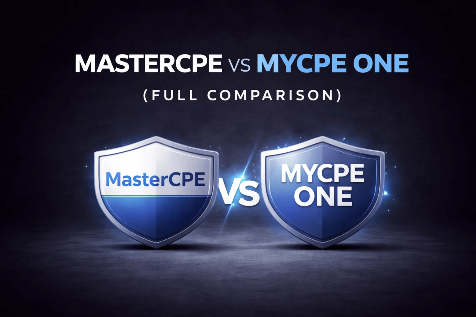 MasterCPE vs MYCPE ONE: Which CPE Platform Is Right for You in 2026?