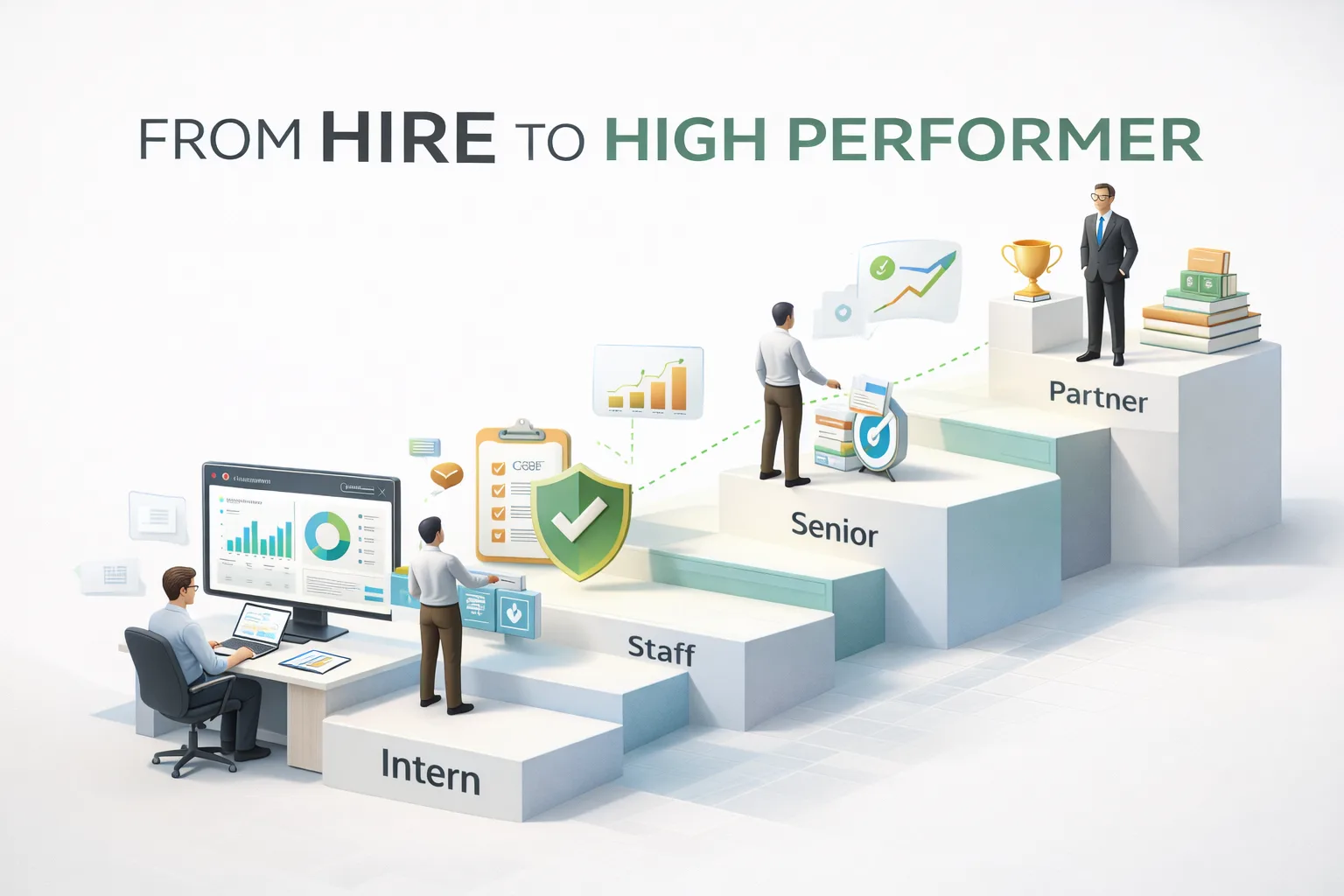 From Intern to Partner: How Assessment-Driven Career Pathways Transform Accounting Firms
