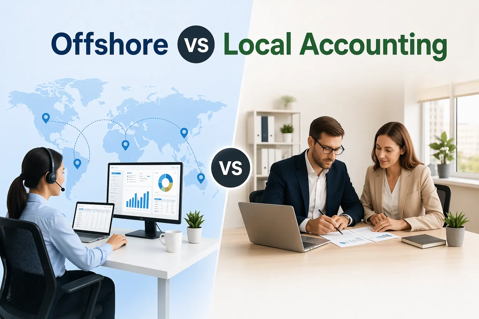 Offshore vs Local Accounting: Best Growth Strategy for CPA Firms