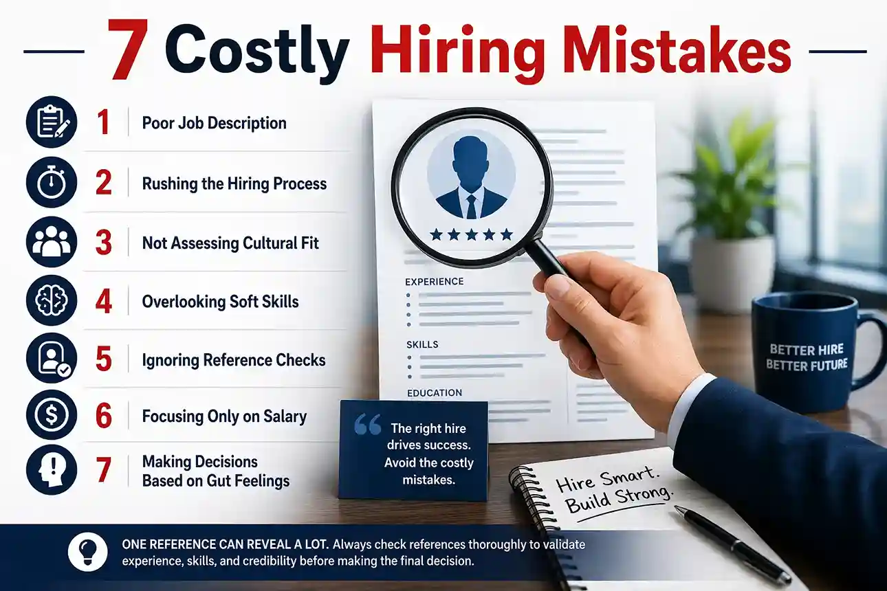 7 Costly Mistakes to Avoid When Hiring an Accountant in 2026 (And How to Fix It!)