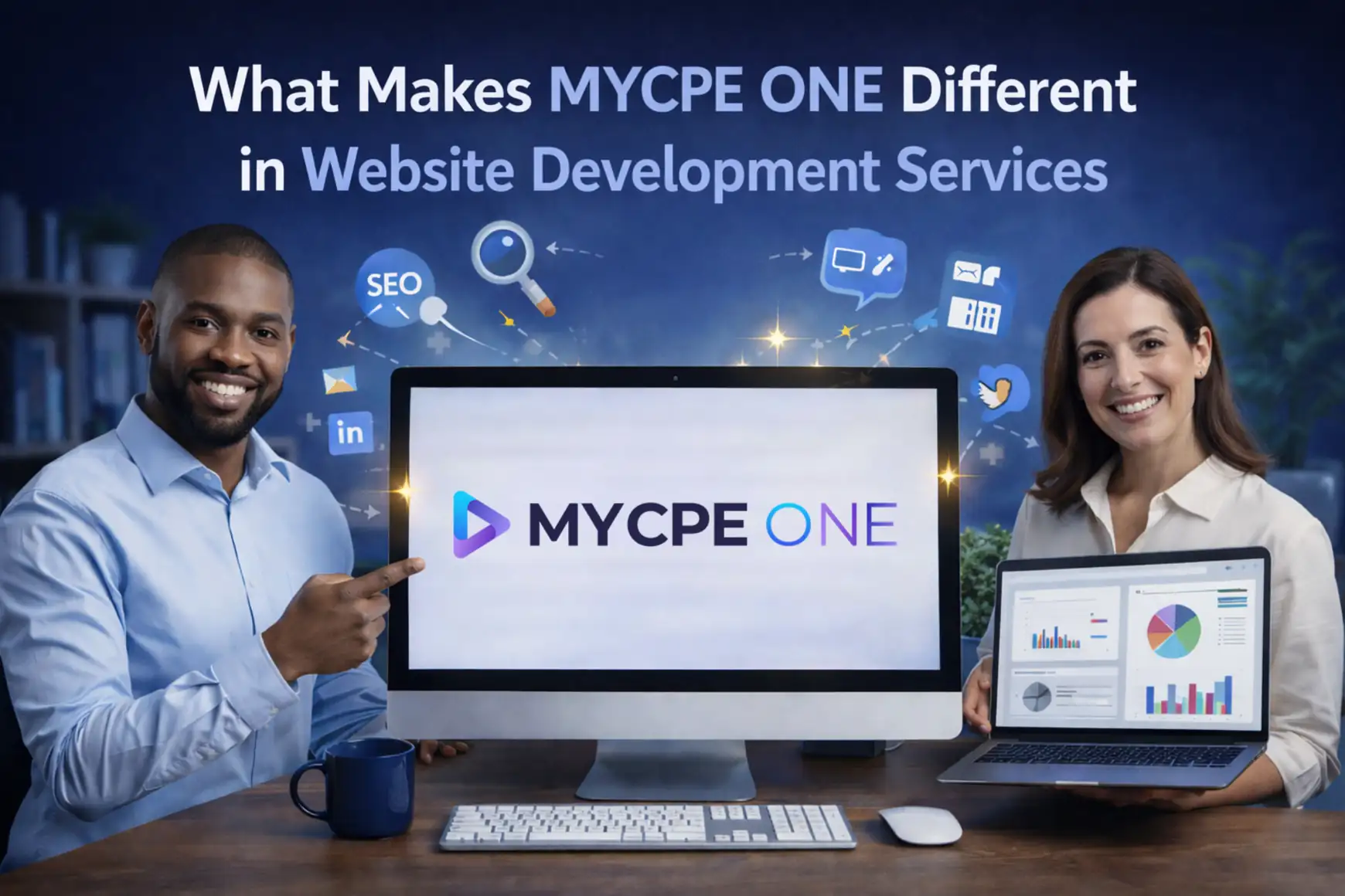 What Sets MYCPE ONE Apart from the Competition in CPA Website Development Services?