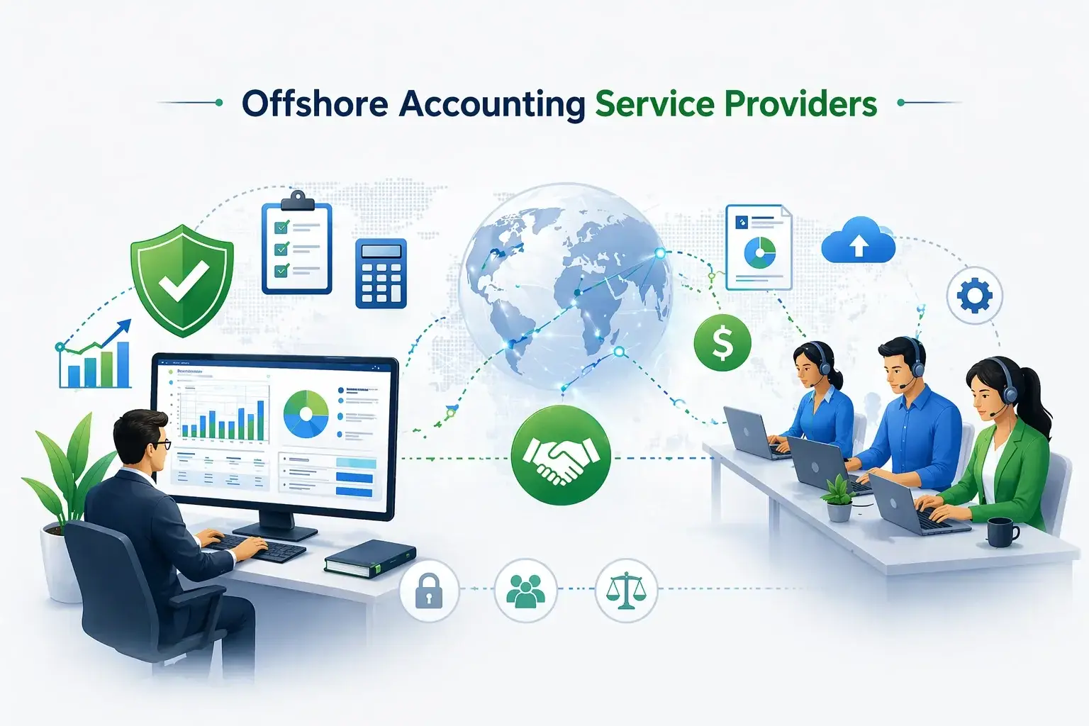 Top Offshore Accounting Service Providers for CPA Firms