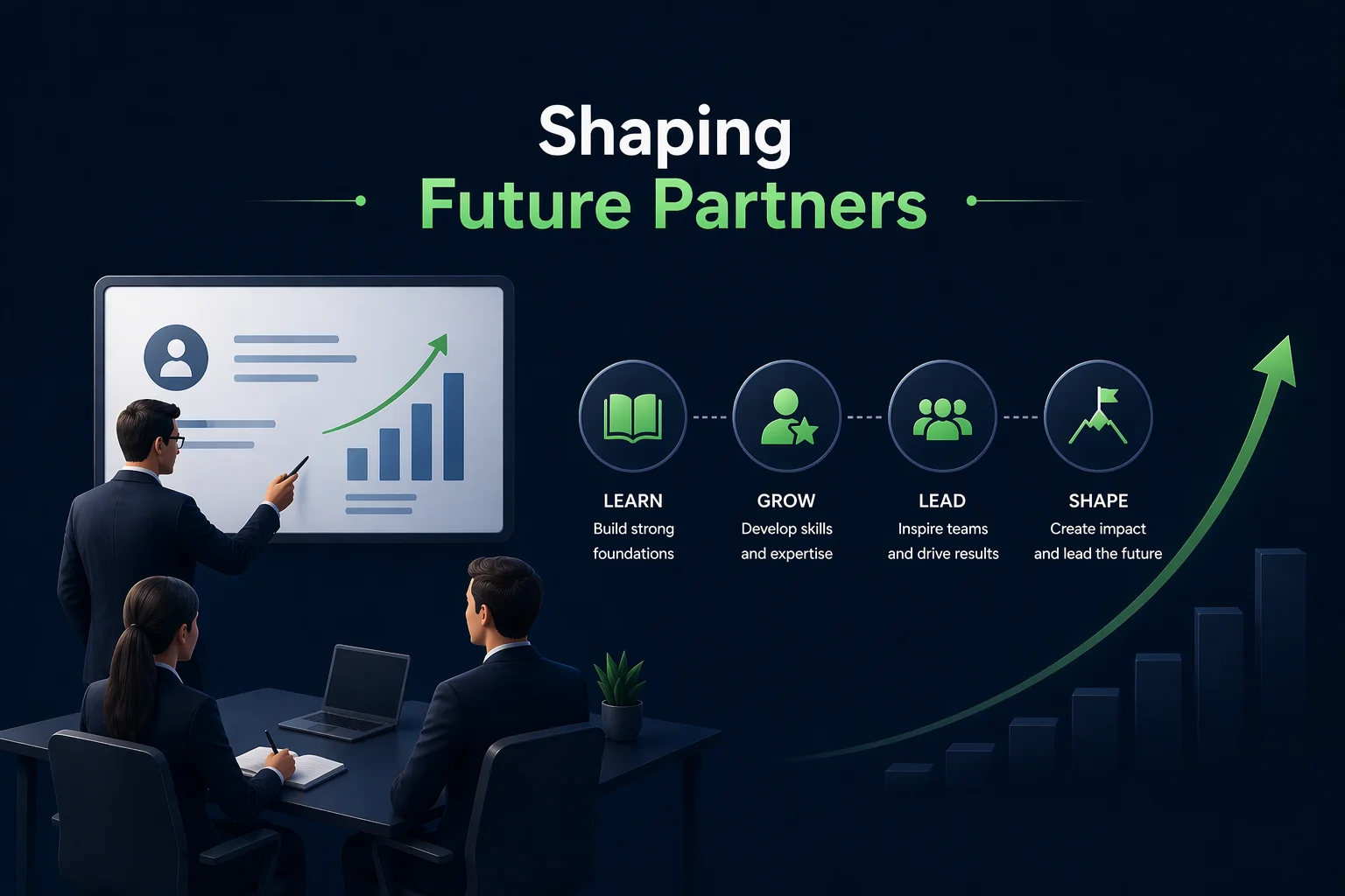How Leading Firms Train Future Partners