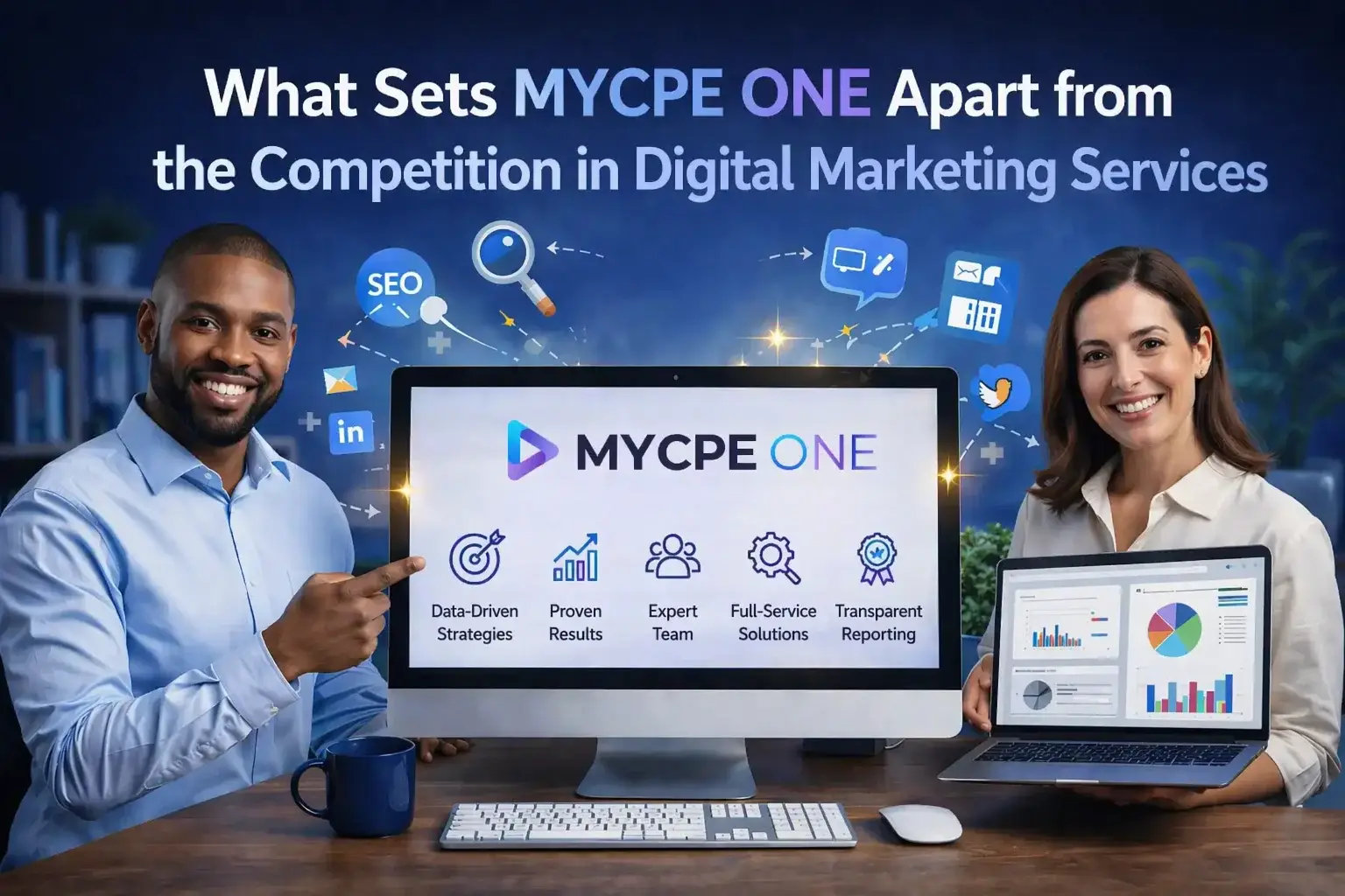 What Sets MYCPE ONE Apart from the Competition in Digital Marketing Services?