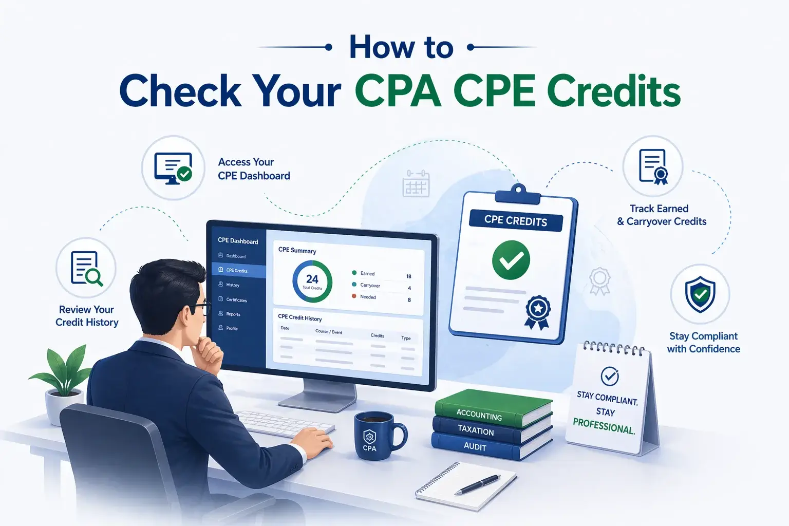How to Check Your CPA CPE Credits: A Step-by-Step Guide