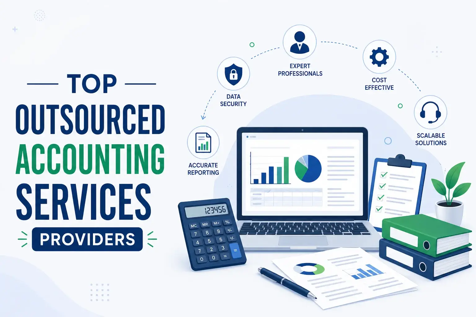Top 10 Outsourced Accounting Services Providers for CPA & Accounting Firms in 2026