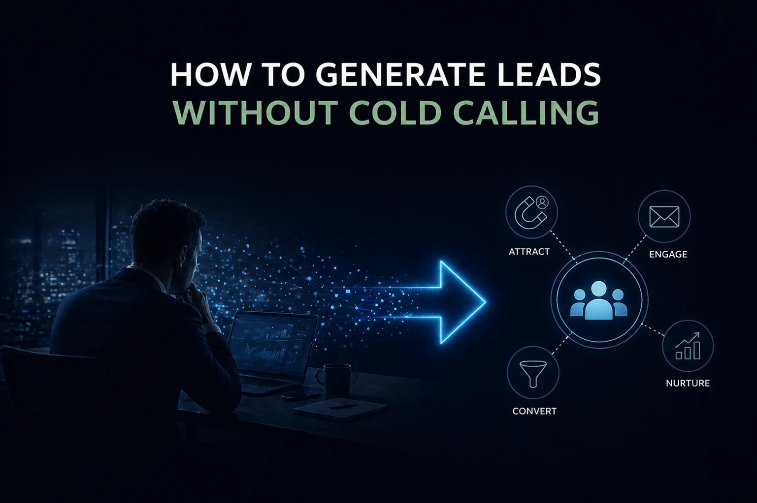 How to Generate Leads Without Cold Calling: A Practical Guide for Accounting Firms