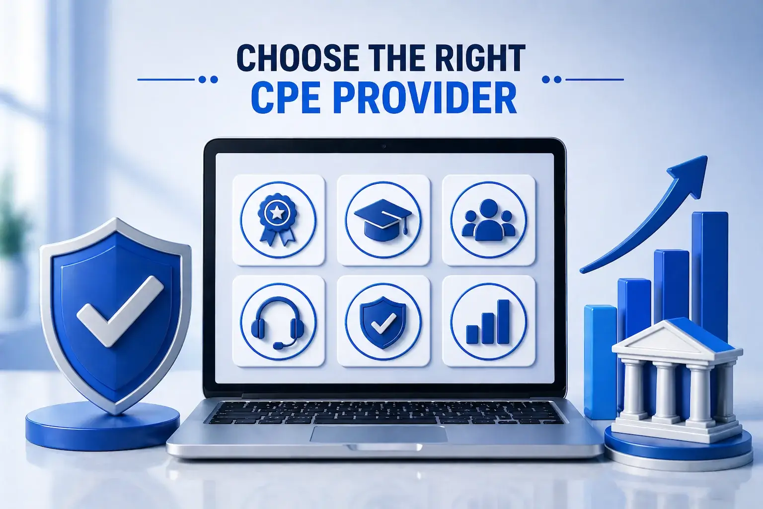 Cpe Risk 15 Questions to Choose the Right CPE Provider | MYCPE ONE