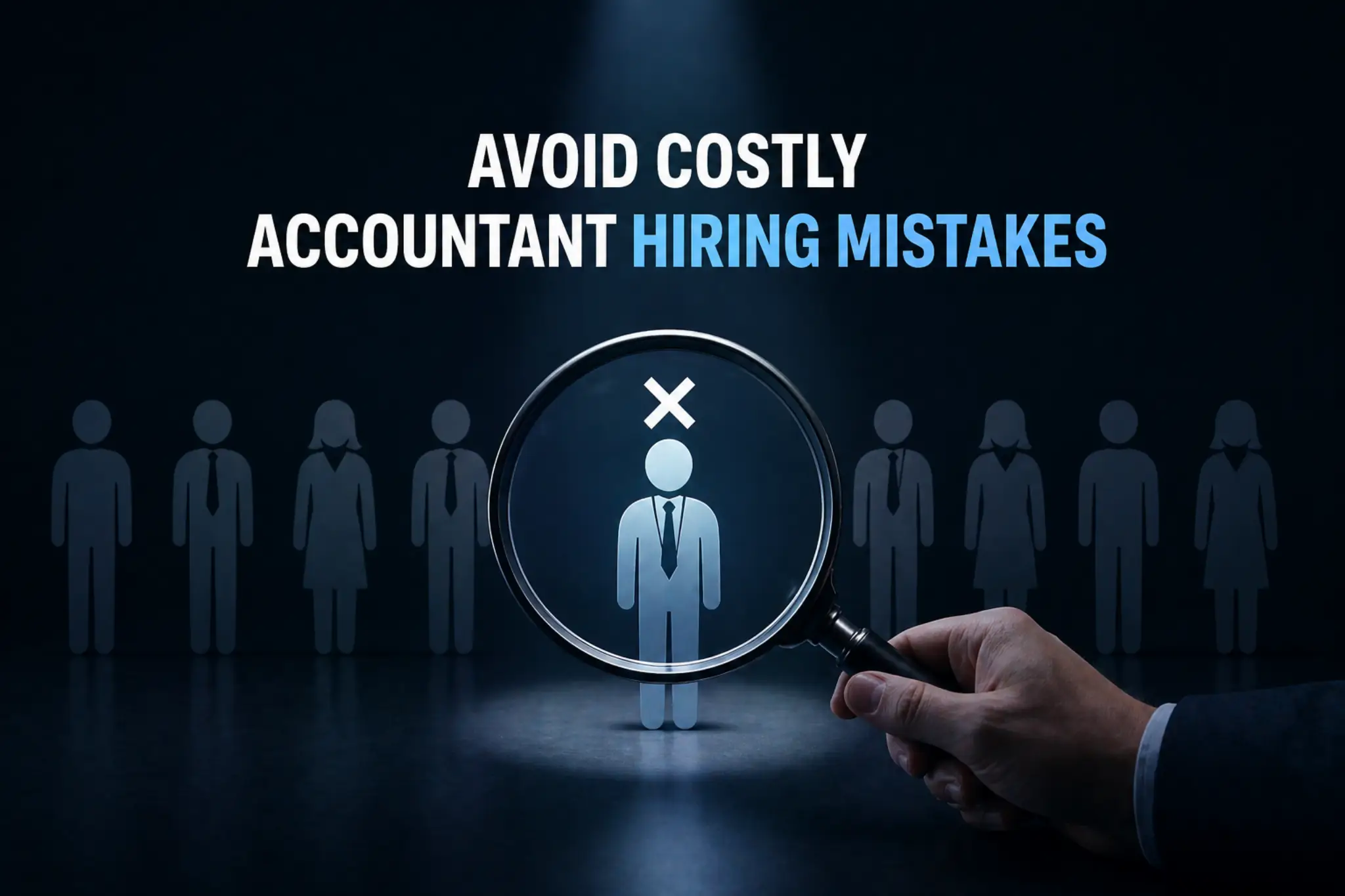 7 Costly Mistakes to Avoid When Hiring an Accountant in 2026 (And How to Fix It!)