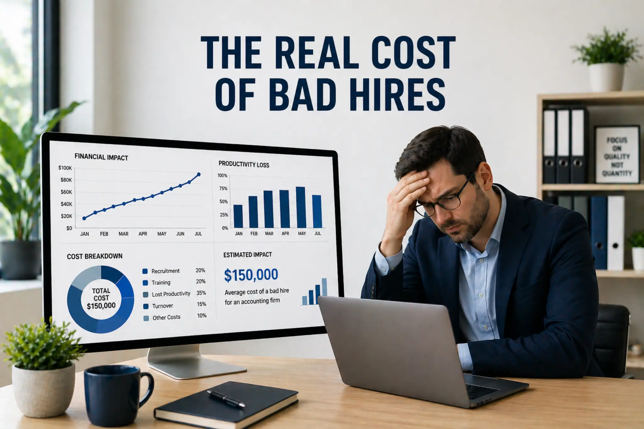 How much is that Bad Hire Costing your Accounting Firm (And How to Avoid It)