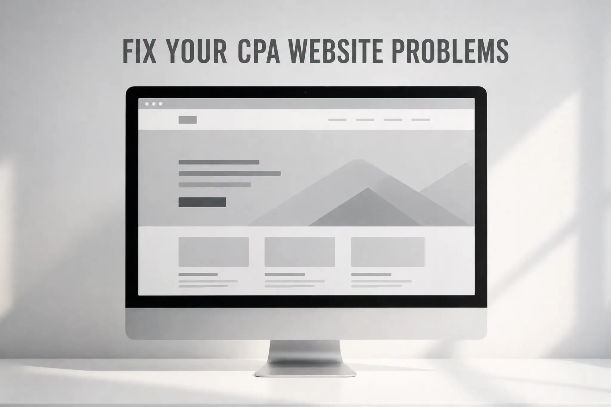 Top 5 Problems with CPA Site Solutions (and How MYCPE ONE Fixes Them for Accounting Firms)
