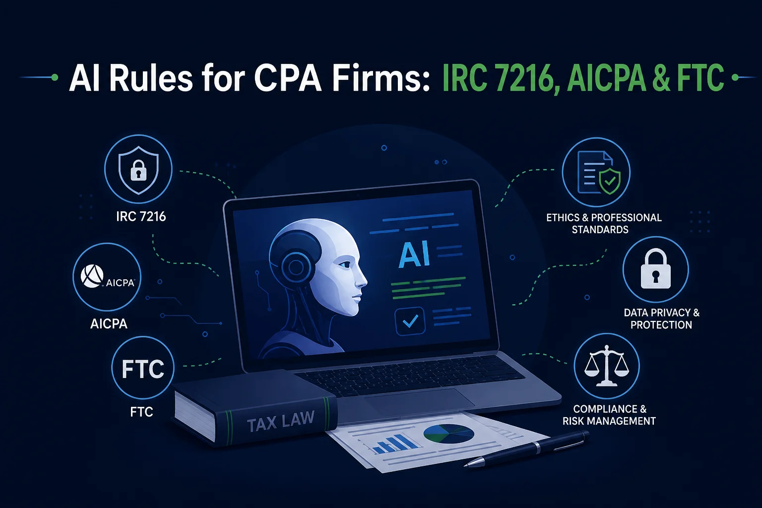 Using AI in Your CPA or Accounting Firm? Complete Guide on Regulatory and Consent Requirement under IRC § 7216, AICPA, and FTC Rules