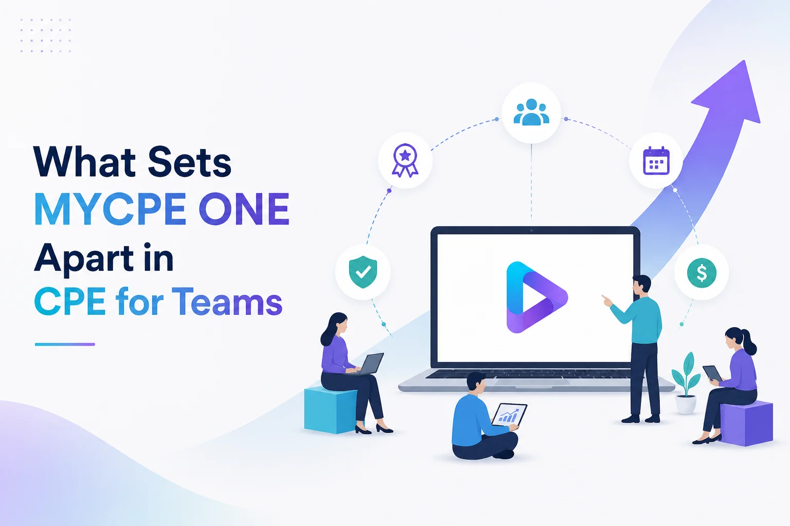 What Sets MYCPE ONE Apart from the Competition in CPE for Teams?