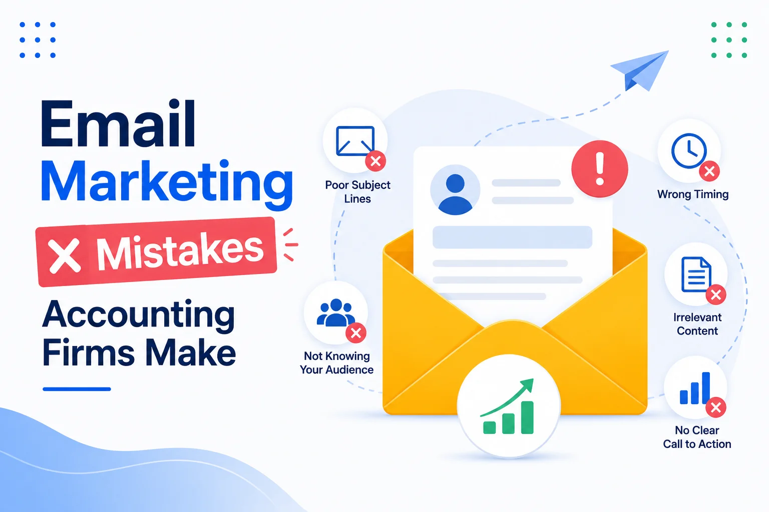 Top Email Marketing Mistakes CPA Firms Make (And How to Fix Them in 2026)