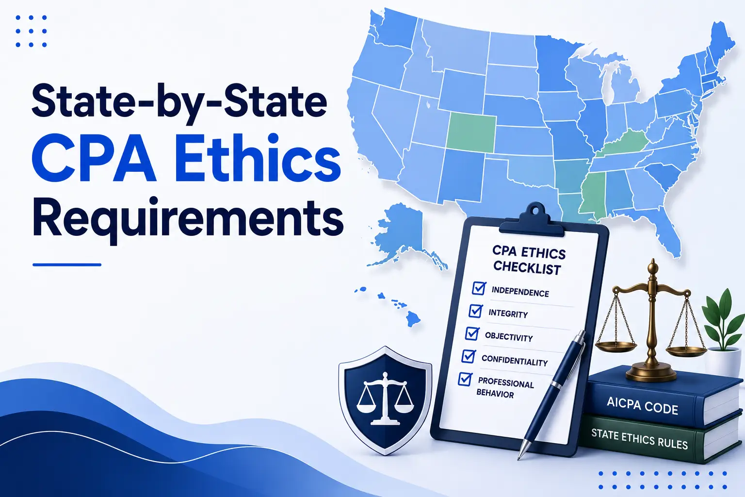 State-by-State CPA Ethics Requirements: The Complete 2026 Guide