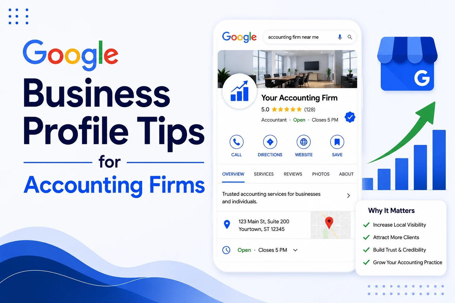 Google Business Profile Tips for CPA & Accounting Firms in 2026