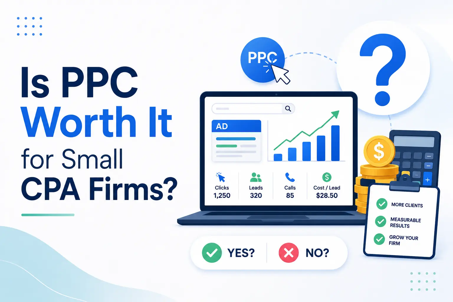Is PPC Worth It for a Small Accounting Firm? Honest Answer