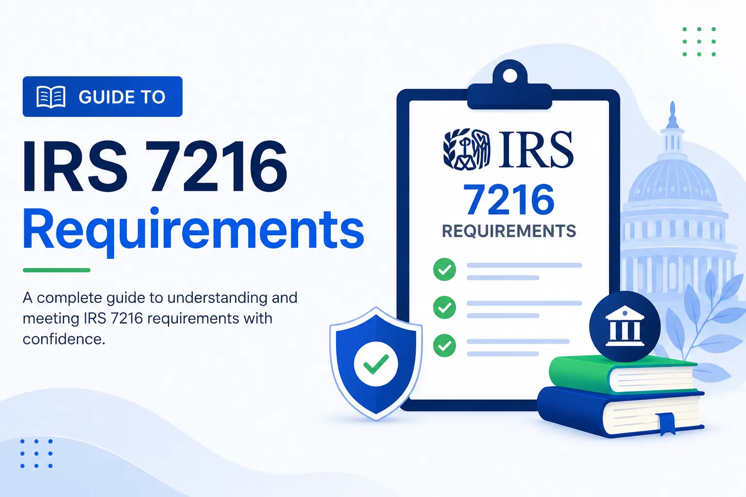 What Are the IRS 7216, AICPA, and FTC Requirements for Outsourcing Tax and Accounting Services?