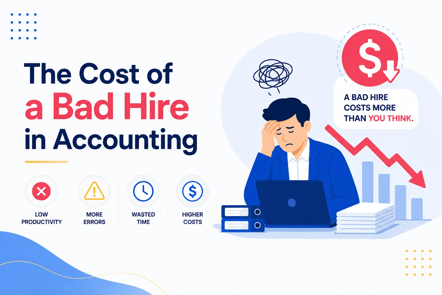 The Real Price Tag of a Bad Hire in Your Accounting Firm