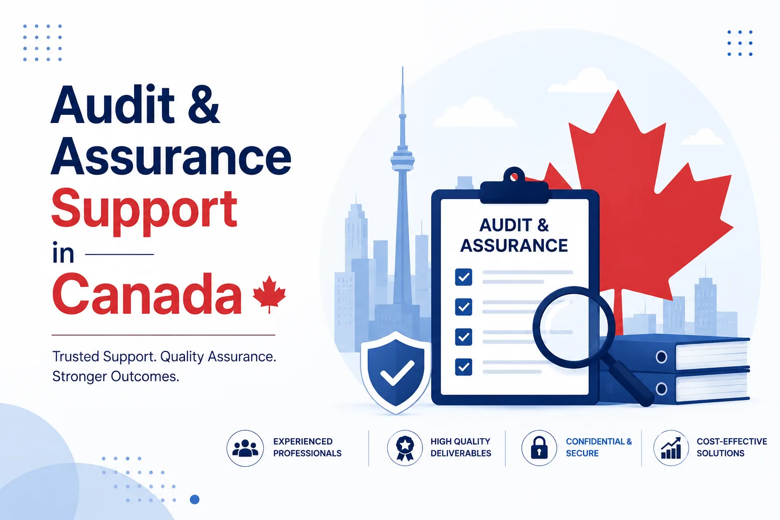 Audit and Assurance Support Services in Canada: Complete Guide