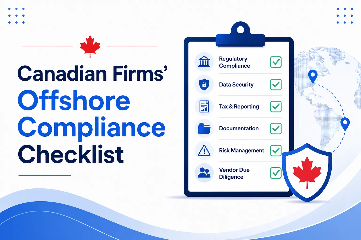 Offshore Accounting in India for Canadian CPA Firms: Compliance & GDPR Guide