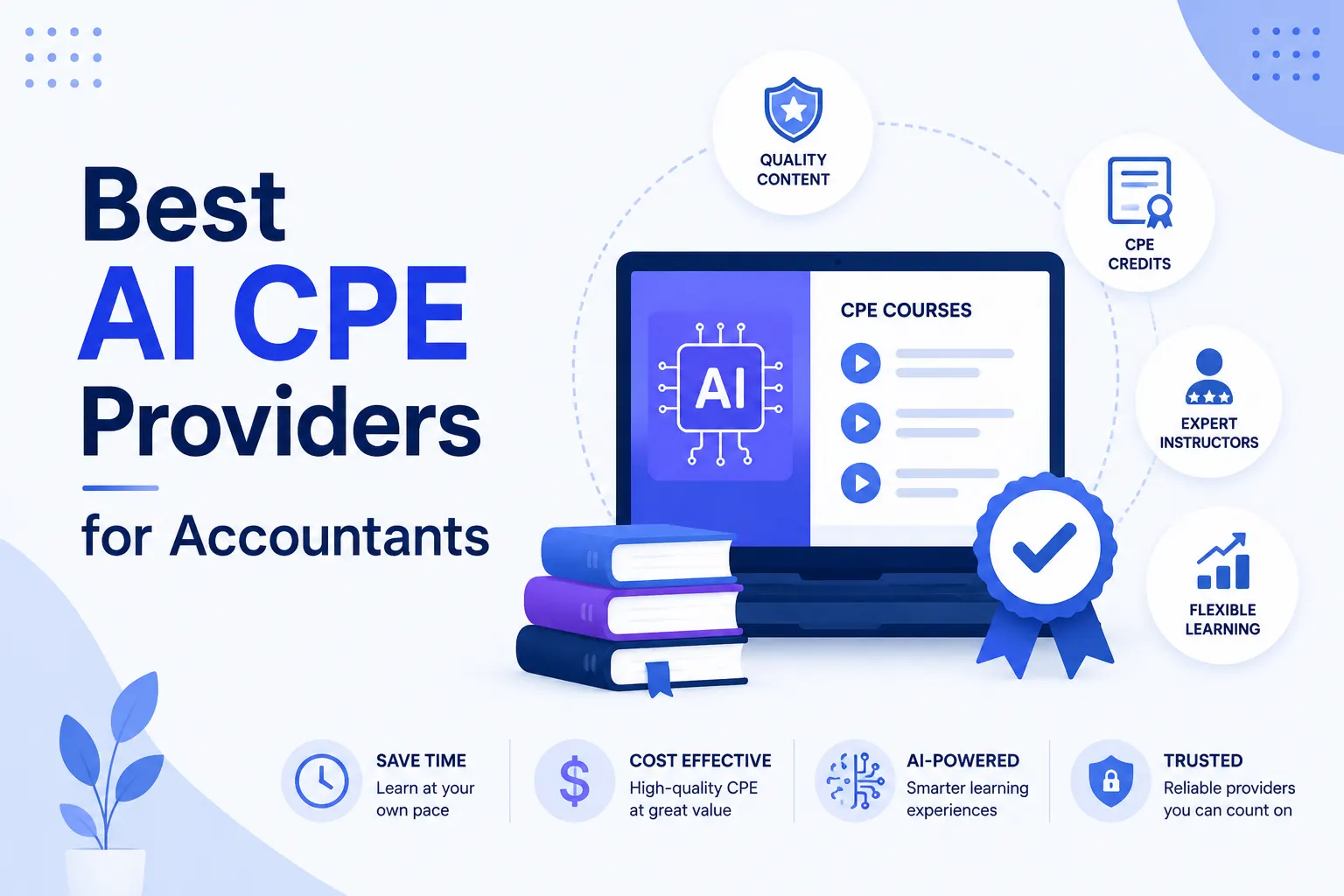 Top AI CPE Course Providers for Accounting Professionals