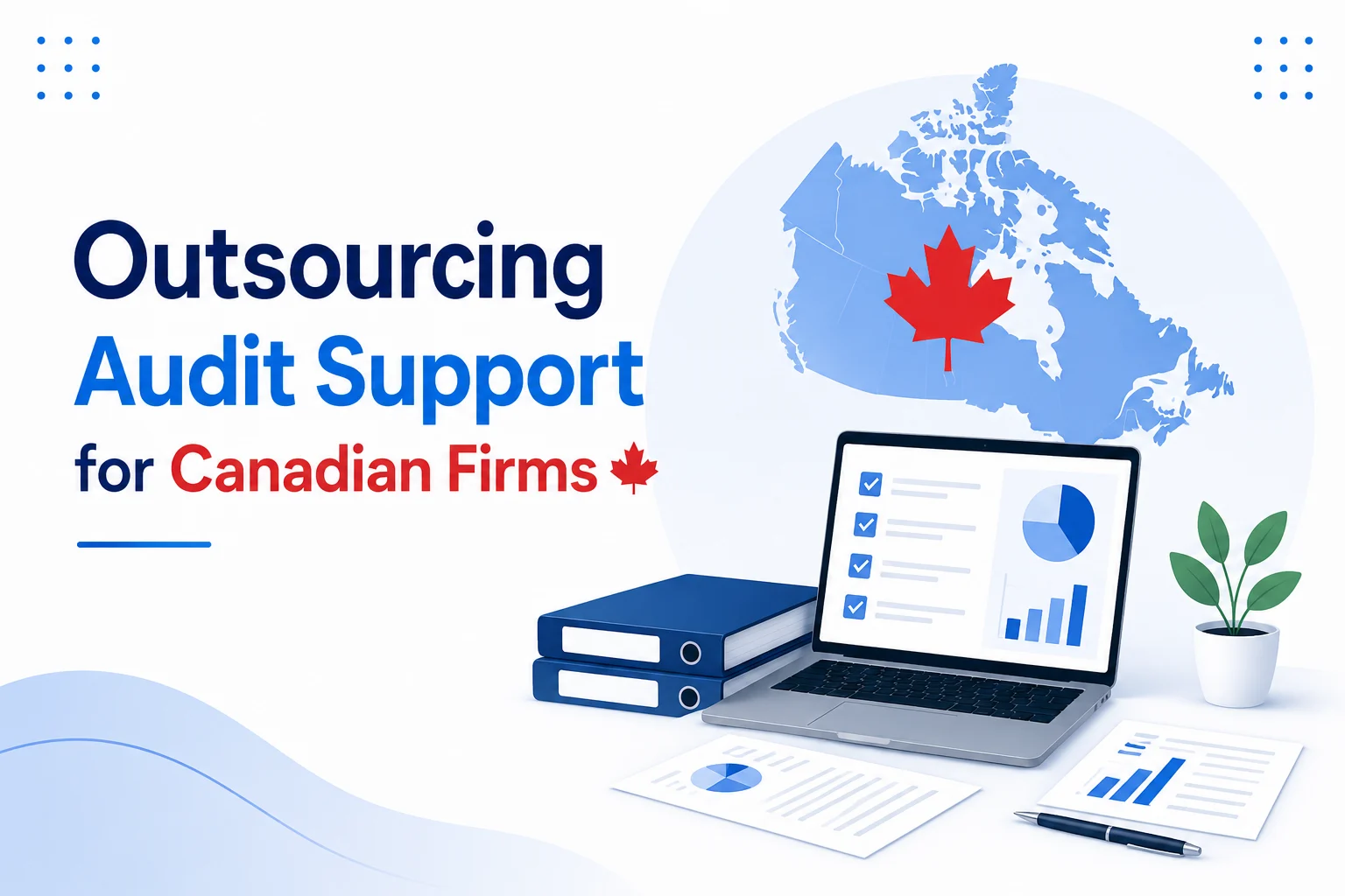 How to Manage Year-End Audit Workload: Outsourcing Audit Support for Canadian Firms