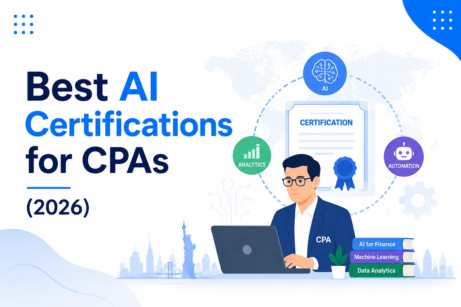 Best AI Certifications for CPAs (2026)