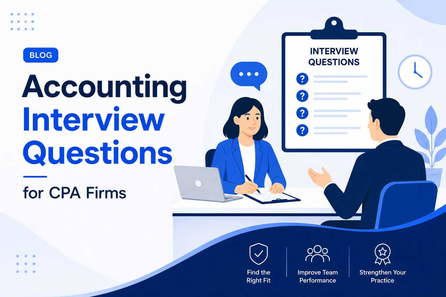 Top 30 Accounting Interview Questions for CPA Firms