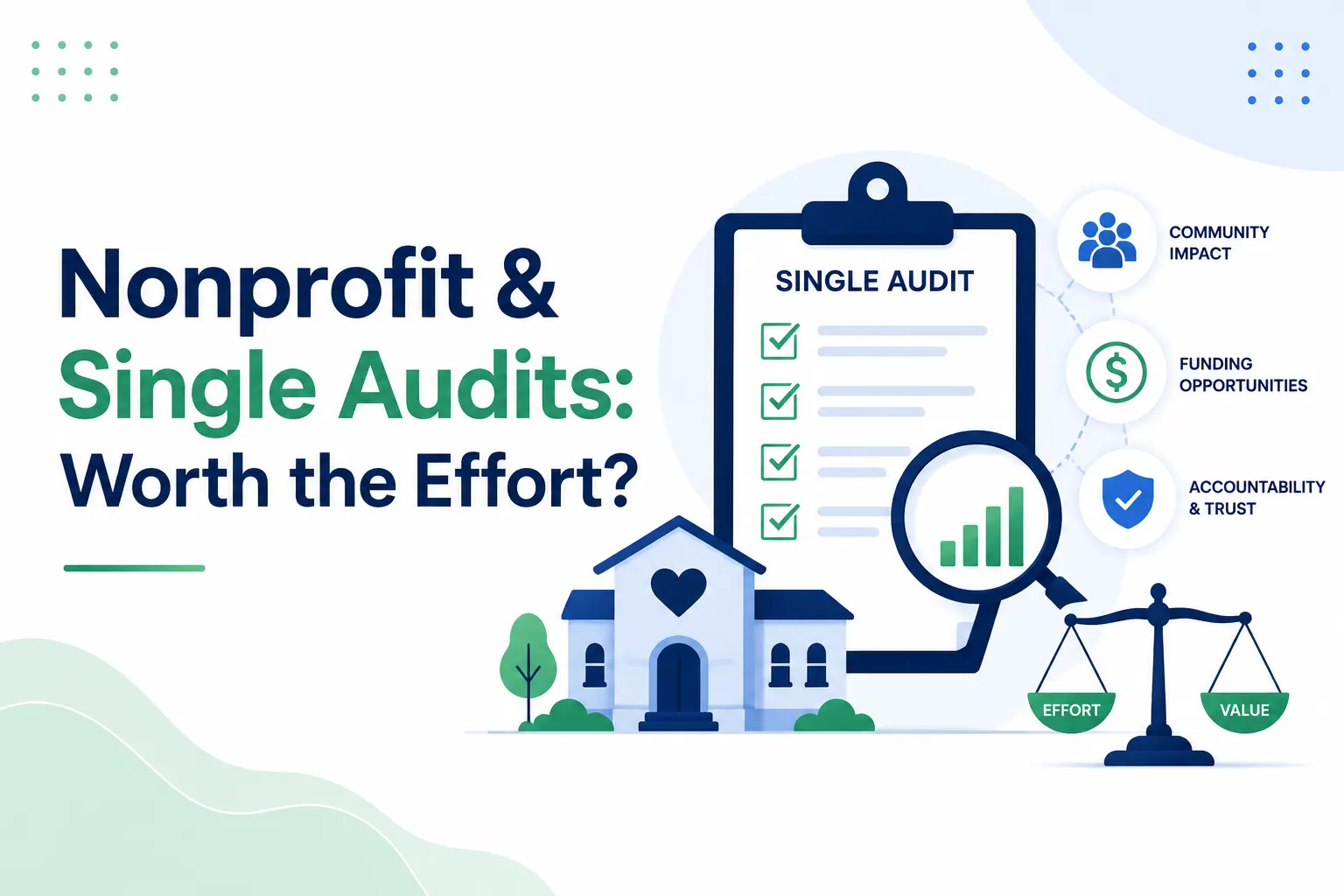 Nonprofit and Single Audits: Is the Compliance Burden Worth It for Your Firm?