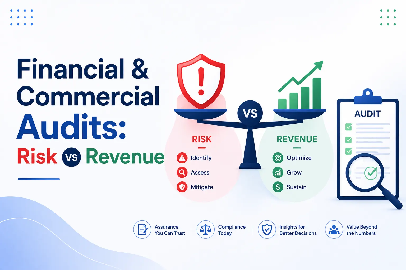 Financial and Commercial Audits: Will Your Compliance Risks Outweigh the Revenue?