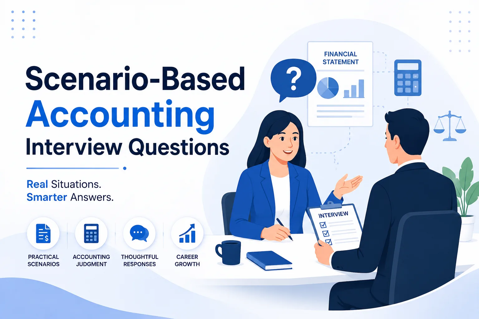 Scenario-Based Accounting Interview Questions to Identify Top Talent
