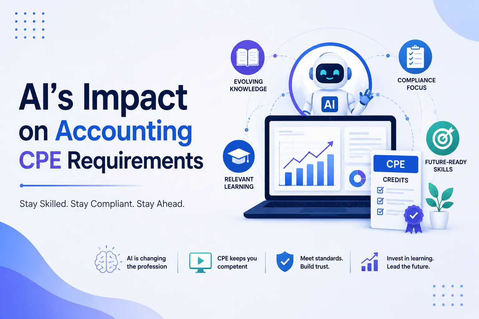 How AI Is Changing CPE Requirements for Accounting Professionals